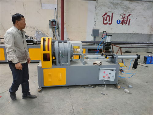 小導管削尖機 小導管沖孔機 液壓小導管尖頭機操作規程